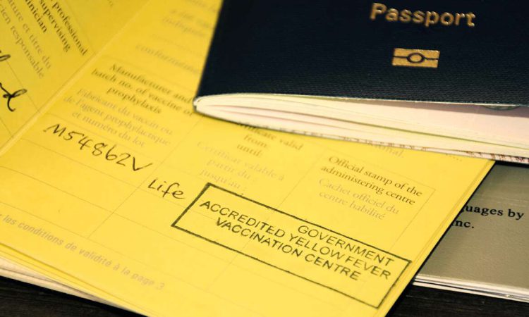 Yellow fever vaccination for Uganda, Rwanda & Congo