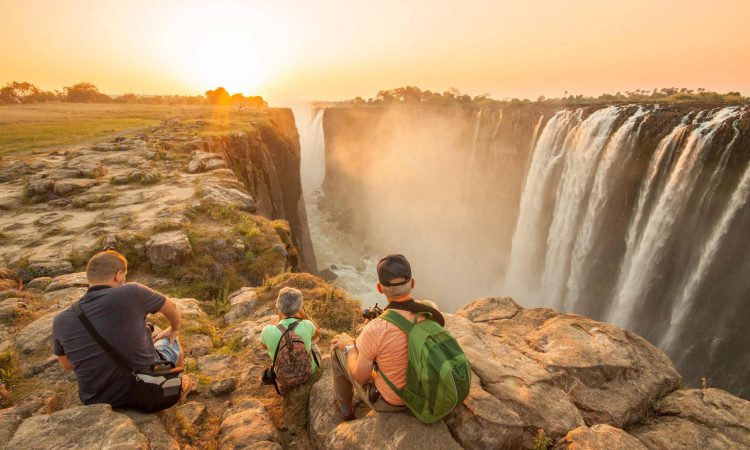 Uganda Gorilla Trekking and Victoria Falls in Zambia / Zimbabwe.