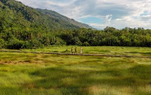 The beautiful Semuliki Valley