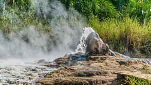 Sempaya female hot springs
