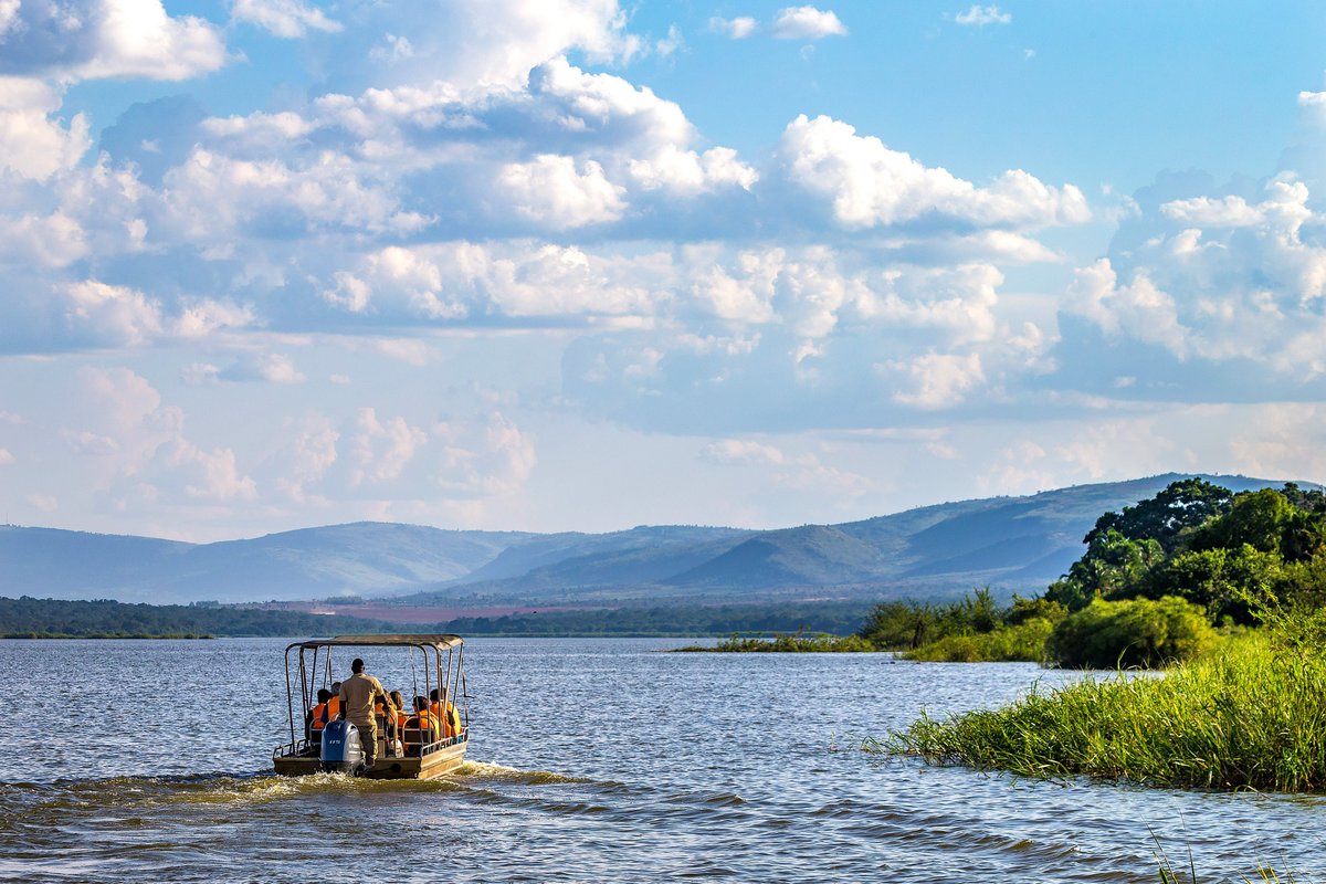 Boat Cruise on Lake Ihema | Standard Gorilla Safaris