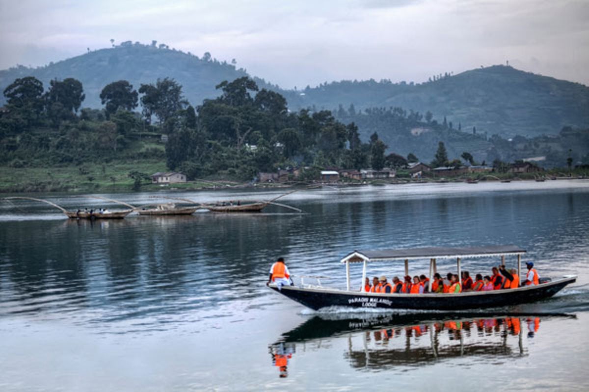 Boat Cruise on Lake Kivu | Standard Gorilla Safaris