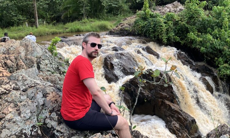 Hike at Sezibwa Falls