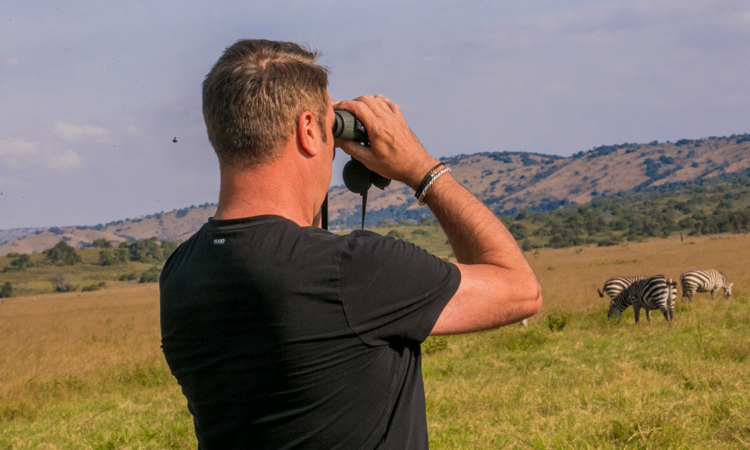 nature walk in Akagera National Park-Rwanda