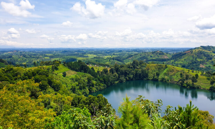 hike to top of the world near kibale forest