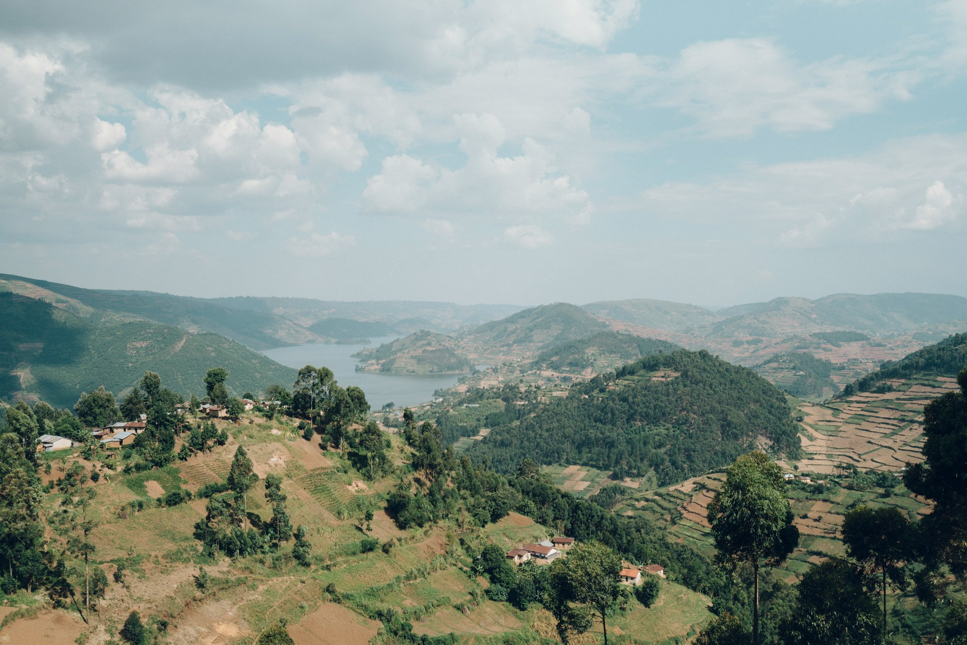 Lake Bunyonyi
