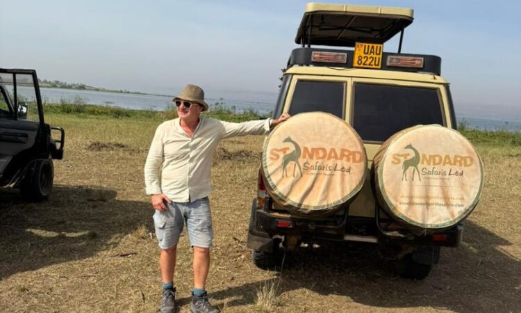 Self-drive to Queen Elizabeth National Park