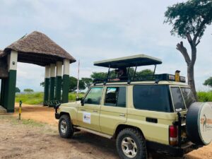 3-seater Land Cruiser