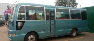 4X4 Coaster bus