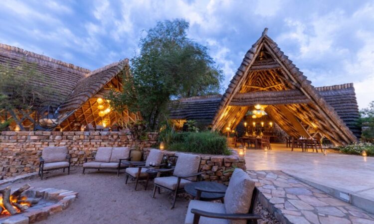 Pakuba Safari Lodge