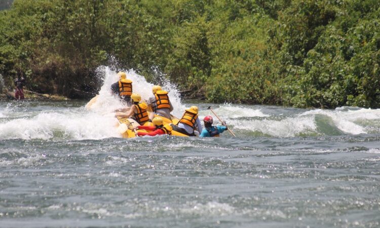 white water rafting