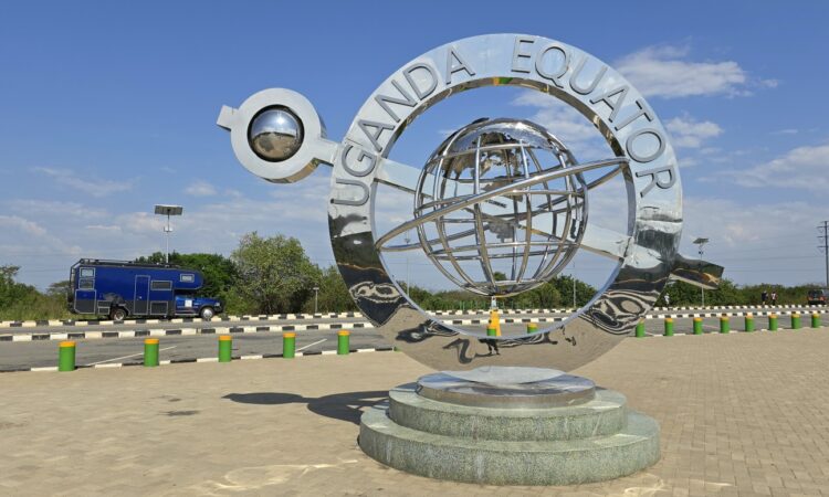 Uganda Equator Monuments