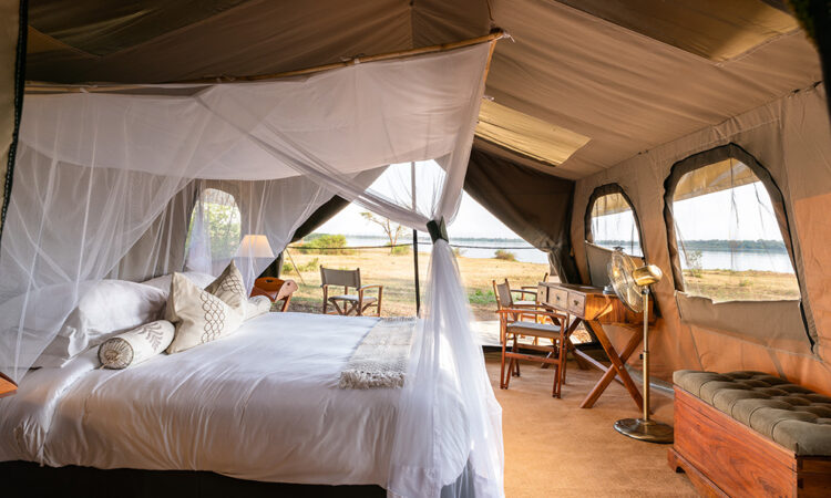Uganda luxury safari camps