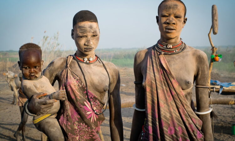 mundari tribe
