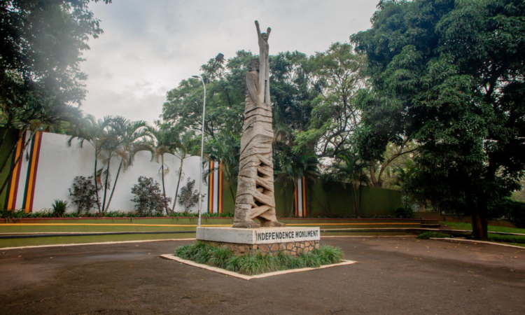 Independence Monument in Kampala