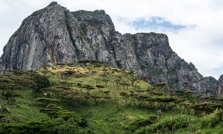 Mountains in South Sudan