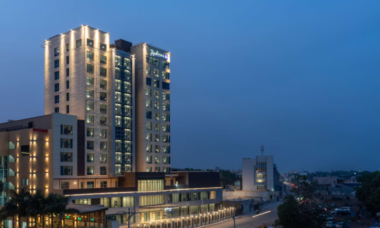 Stay at Radisson Blu Hotel Juba
