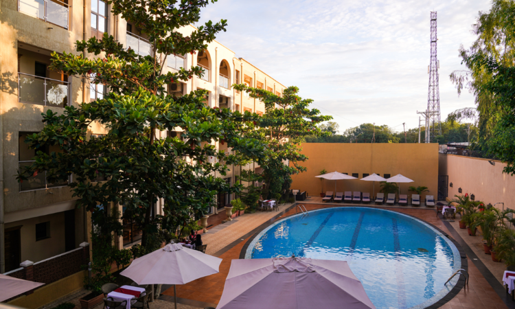 Stay at Royal Palace Hotel Juba
