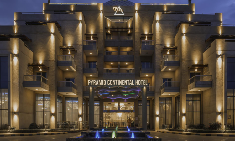 Staying at Pyramid Continental Hotel Juba