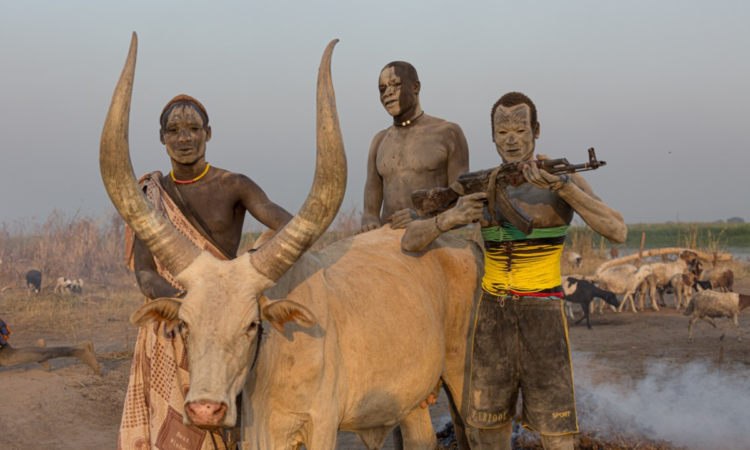 Tribes of South Sudan