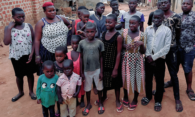 Visiting and filming Mama Uganda (Mariam Nabatanzi), the most fertile woman in the world