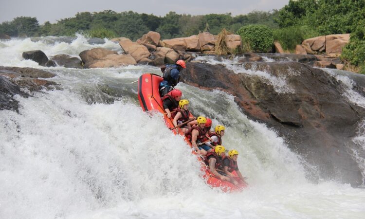 1 day Jinja White Water Rafting Tour in Uganda