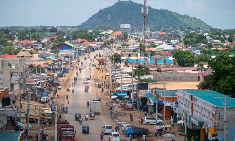 How to get into South Sudan